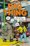 Cover for Colin Upton's Other Big Thing (Fantagraphics, 1991 series) #4