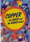 Cover for Copper...the Oldest and the Newest Metal (Copper and Brass Research Association, 1954 series) 