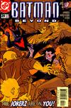 Cover for Batman Beyond (DC, 1999 series) #20 [Direct Sales]