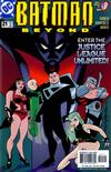 Cover for Batman Beyond (DC, 1999 series) #21 [Direct Sales]