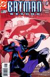 Cover for Batman Beyond (DC, 1999 series) #22 [Direct Sales]