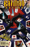 Cover for Batman Beyond (DC, 1999 series) #23 [Direct Sales]