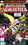 Cover Thumbnail for Battlestar Galactica (1979 series) #15 [Direct]