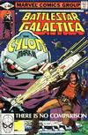 Cover for Battlestar Galactica (Marvel, 1979 series) #16 [Direct]