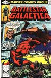 Cover for Battlestar Galactica (Marvel, 1979 series) #17 [Direct]