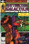 Cover for Battlestar Galactica (Marvel, 1979 series) #22 [Direct]