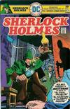Cover for Sherlock Holmes (DC, 1975 series) #1