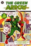 Cover for The Green Arrow by Jack Kirby (DC, 2001 series) 