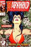 Cover for Darkhold: Pages from the Book of Sins (Marvel, 1992 series) #7 [Direct]