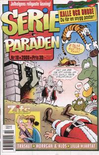 Cover Thumbnail for Serie-paraden (Egmont, 1997 series) #10/2000