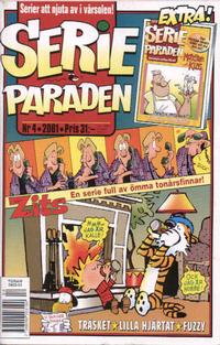 Cover Thumbnail for Serie-paraden (Egmont, 1997 series) #4/2001