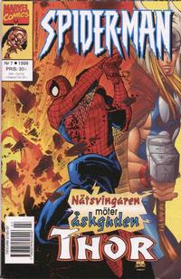Cover Thumbnail for Spider-Man (Egmont, 1999 series) #7/1999
