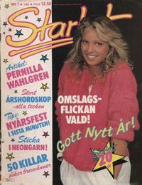 Cover Thumbnail for Starlet (Semic, 1976 series) #1/1986