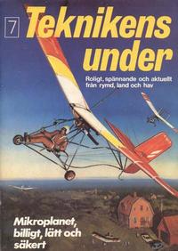 Cover Thumbnail for Teknikens under (Semic, 1976 series) #7