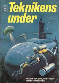 Cover Thumbnail for Teknikens under (Semic, 1976 series) #8