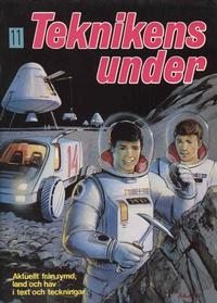 Cover Thumbnail for Teknikens under (Semic, 1976 series) #11