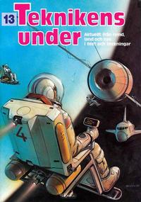 Cover Thumbnail for Teknikens under (Legenda, 1987 series) #13