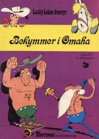 Cover Thumbnail for Lucky Lukes äventyr (Nordisk bok, 1984 series) #T-042 [224] - Bekymmer i Omaha