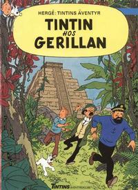 Cover Thumbnail for Tintins äventyr (Nordisk bok, 1984 series) #T-049; [237] - Tintin hos gerillan