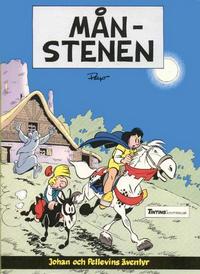Cover Thumbnail for Johan och Pellevins äventyr (Nordisk bok, 1985 series) #T-055 [242] - Månstenen