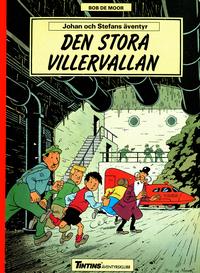 Cover Thumbnail for Johan och Stefans äventyr (Nordisk bok, 1988 series) #T-057B; [243] - Den stora villervallan