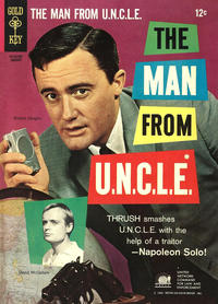 GCD :: Issue :: The Man from U.N.C.L.E. #4
