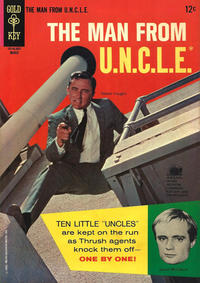 Cover Thumbnail for The Man from U.N.C.L.E. (Western, 1965 series) #5