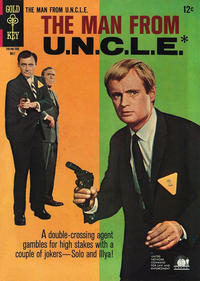 Cover Thumbnail for The Man from U.N.C.L.E. (Western, 1965 series) #12