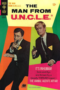 Cover Thumbnail for The Man from U.N.C.L.E. (Western, 1965 series) #15