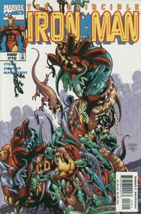Cover Thumbnail for Iron Man (Marvel, 1998 series) #16 [Direct Edition]