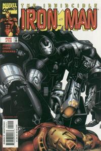 Cover Thumbnail for Iron Man (Marvel, 1998 series) #19 [Direct Edition]