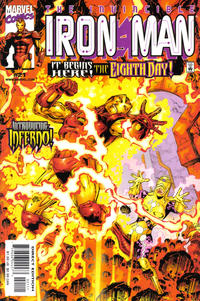 Cover Thumbnail for Iron Man (Marvel, 1998 series) #21 [Direct Edition]