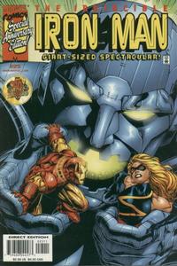 Cover Thumbnail for Iron Man (Marvel, 1998 series) #25 [Direct Edition]