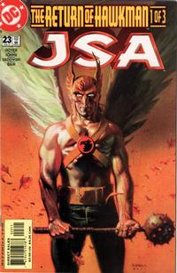 Cover Thumbnail for JSA (DC, 1999 series) #23
