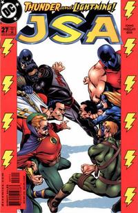 Cover Thumbnail for JSA (DC, 1999 series) #27