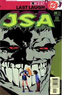 Cover Thumbnail for JSA (DC, 1999 series) #29