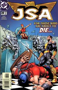 Cover Thumbnail for JSA (DC, 1999 series) #30
