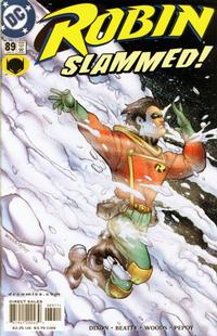 Cover Thumbnail for Robin (DC, 1993 series) #89 [Direct Sales]
