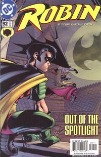 Cover Thumbnail for Robin (DC, 1993 series) #92 [Direct Sales]