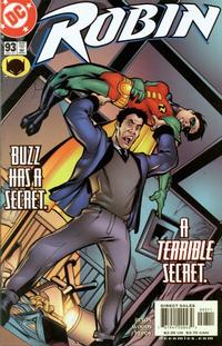 Cover for Robin (DC, 1993 series) #93 [Direct Sales]