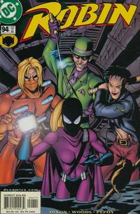 Cover for Robin (DC, 1993 series) #94 [Direct Sales]