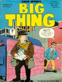 Cover Thumbnail for Colin Upton's Big Thing (Ed Varney, 1990 series) #1