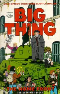 Cover Thumbnail for Colin Upton's Other Big Thing (Fantagraphics, 1991 series) #3