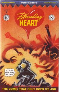 Cover Thumbnail for Bleeding Heart (Fantagraphics, 1991 series) #2