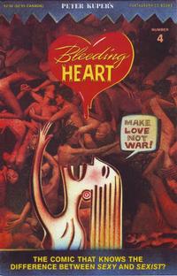 Cover for Bleeding Heart (Fantagraphics, 1991 series) #4