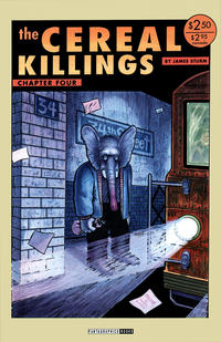 Cover for Cereal Killings (Fantagraphics, 1992 series) #4