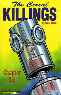 Cover Thumbnail for Cereal Killings (Fantagraphics, 1992 series) #6