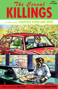 Cover Thumbnail for Cereal Killings (Fantagraphics, 1992 series) #7
