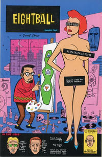 Cover for Eightball (Fantagraphics, 1989 series) #2