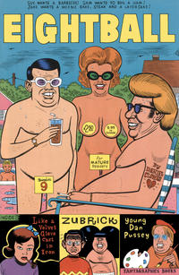 Cover for Eightball (Fantagraphics, 1989 series) #9